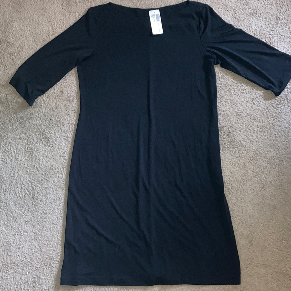 Chico’s black dress